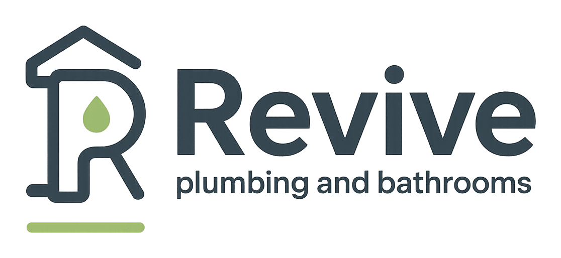 revive plumbing and bathrooms logo upscaled transparent margin 0pct